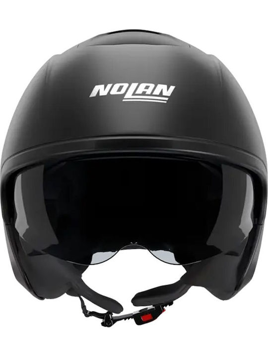 Nolan N20-2 Classico 302 Nero/Flat Motorcycle Helmet Jet ECE 22.06 1020gr with Sun Visor