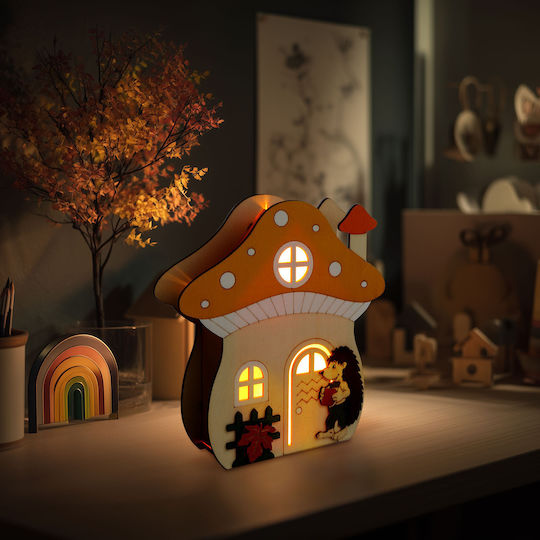 Alista Home Φωτιστικό LED Θερμό Λευκό Μανιτάρι