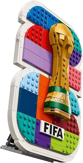 LEGO Icons FIFA World Cup 2026 Официален Емблема за 10+ Години 298 Бройки