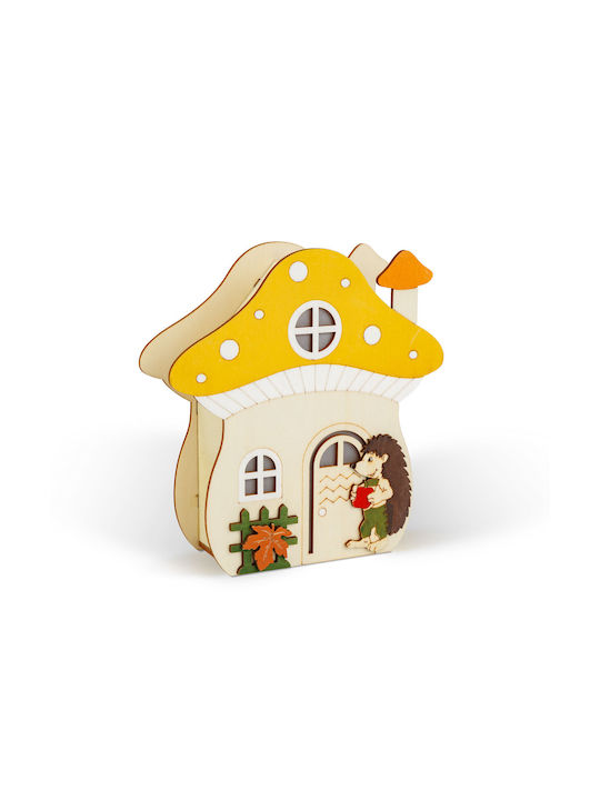 Alista Home Lămpi Decorative Pentru Masă LED Alb Cald Ciupercă 15x16x5cm