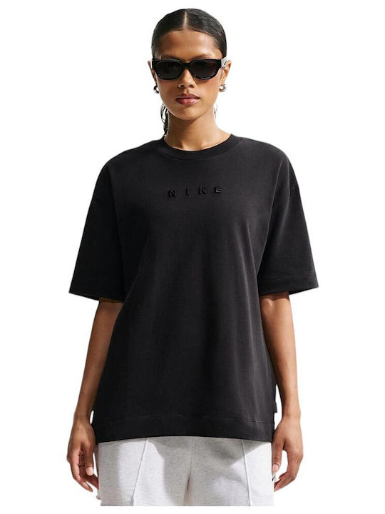 Γυναικείο Oversized T-shirt Black