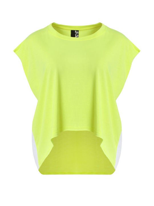 Women's T-shirt Yellow