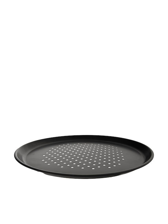 Orion Pizza Baking Pan made of Stainless Steel with Non-Stick Interior Coating 32cm