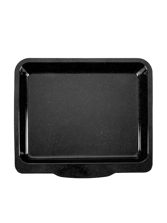 Orion Oven Baking Pan from Stainless Steel with Enamel Interior Coating 35.5x40cm
