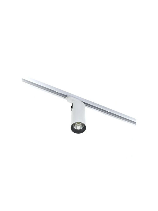 LED Natürliches Weiß Decken- und Wandleuchte in Weiß Farbe