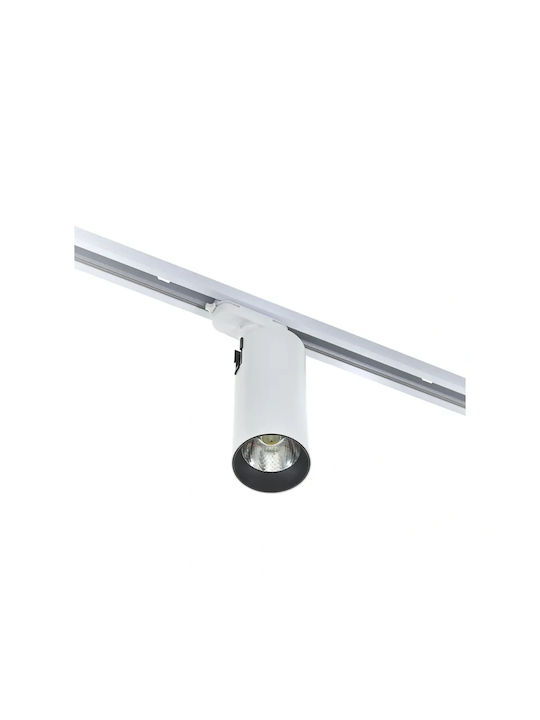 LED Natürliches Weiß Decken- und Wandleuchte in Weiß Farbe