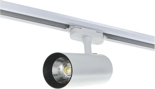 LED Natural White Spot in White Colour