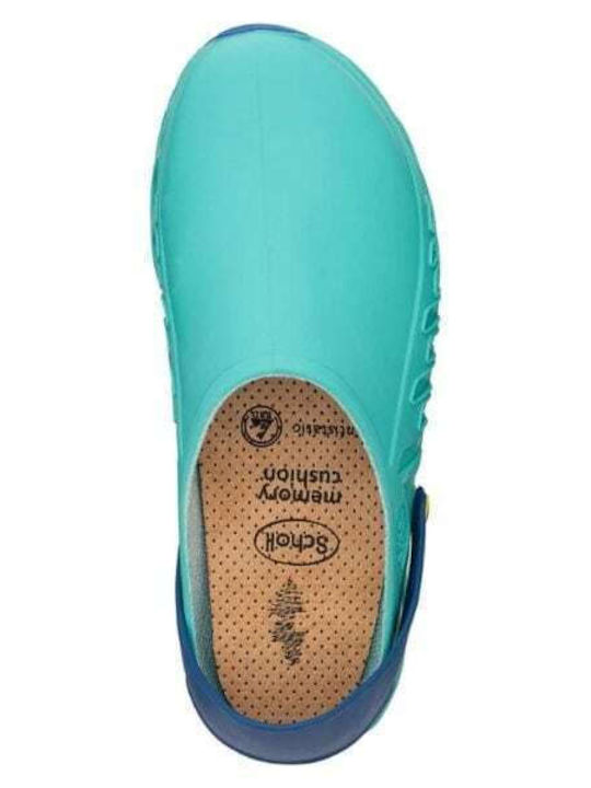 Scholl Ανατομικά Σαμπό Πράσινα