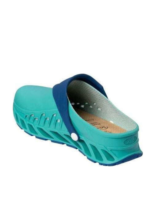 Scholl Ανατομικά Σαμπό Πράσινα