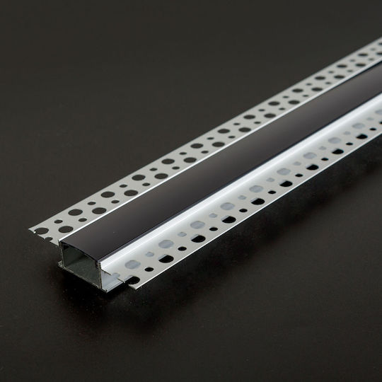 Capac Final Profil Aluminiu Led 41025a1 Negru 1000 Mm