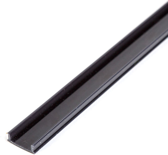 Capac Final Profil Aluminiu Led 41025a1 Negru 1000 Mm