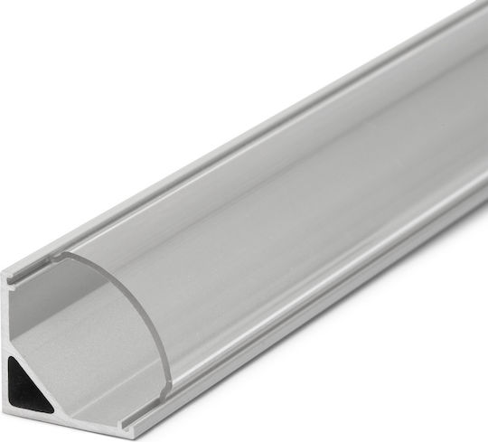 Aluminum Led Profile 1m Corner Led Strip Rail 16x16mm Corner Mount Protection Cooling Strip