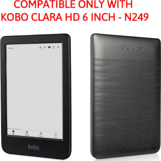 Калъф Kobo Clara Hd Inkora Air Червен
