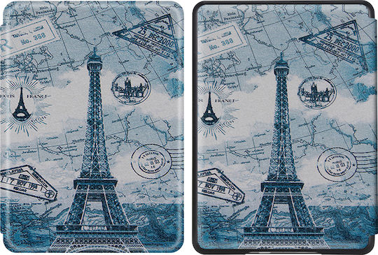 Kindle Paperwhite 2024 7 Zoll Inkora Air Eiffel Tower Tablet Hüllen