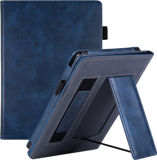Husă Stand Inkora pentru Kindle Colorsoft Albastru Închis