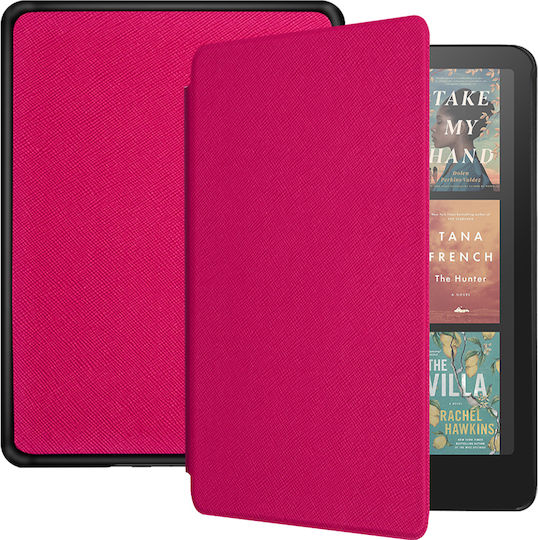 Husă Kindle Paperwhite 2024 7" Inkora Lite Roz Intens