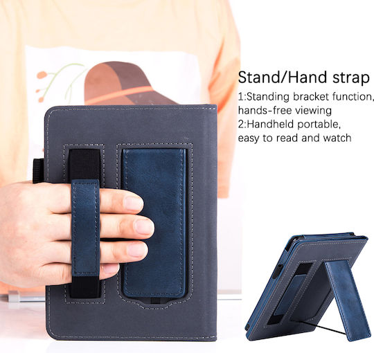 Husă Stand Inkora pentru Kindle Colorsoft Albastru Închis