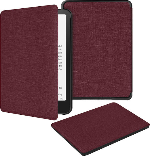 Калъф Kindle 2024 Inkora Atlas Бордо