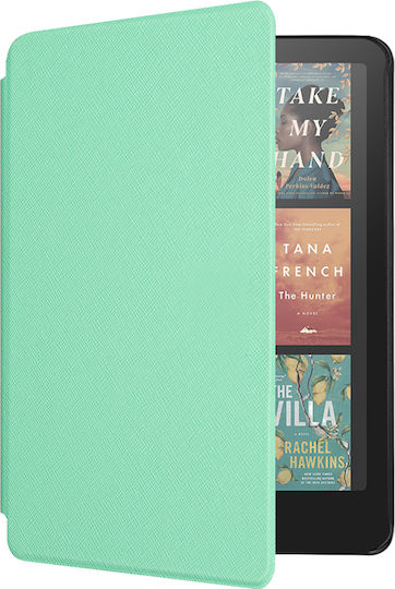 Husă Kindle Paperwhite 2024 7" Inkora Lite Verde Mentă
