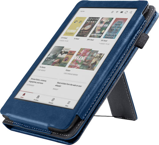 Case Kobo Clara Colour Inkora Stand Dark Blue