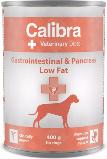 Calibra Dog Hrana Umedă Pentru Câini Dietă 12x400gr