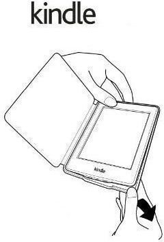 Case Kindle 8 New Basic Kindle 2016 Inkora Noble Turquoise