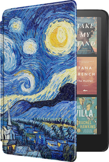 Husă Kindle Paperwhite 2024 Inkora Air Starry Night
