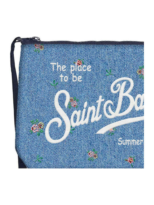 Mc2 Saint Barth Women's Pouch Aline Sangallo Blue 8057338893301
