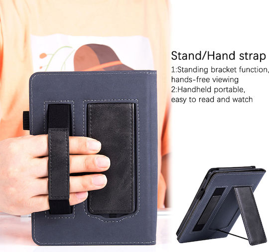 Fall Kindle Paperwhite 2024 Inkora Stand Schwarz
