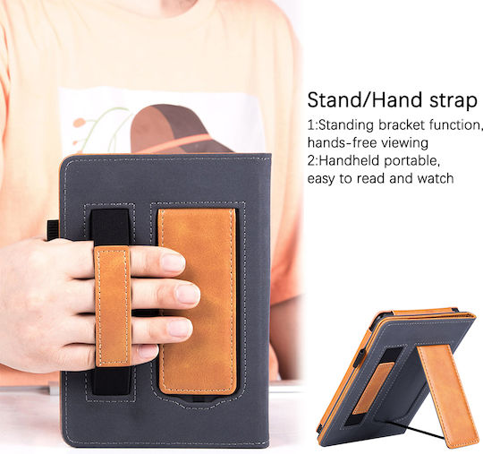 Case Kindle Paperwhite 2024 Inkora Stand Brown