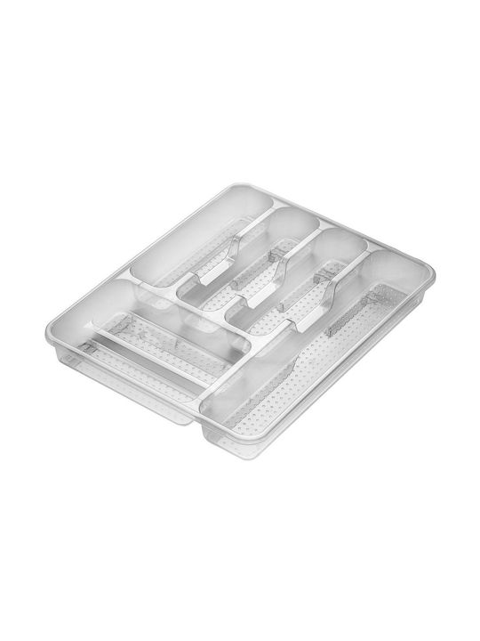 Orion Besteckeinsatz für Schubladen Kunststoff 38,5x31x5cm