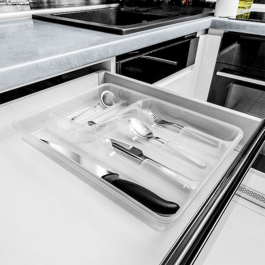 Orion Tăvi Pentru Tacâmuri De Sertar Din Plastic 38.5x31x5cm