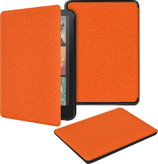 Husă Kindle Paperwhite 2024 Inkora Atlas Portocalie