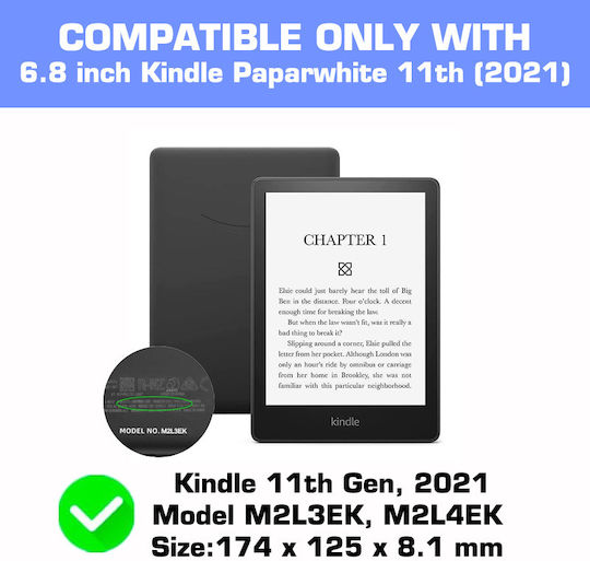 Kindle Paperwhite 5 2021 Inkora Lite Dunkelblau