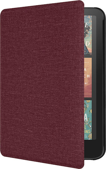 Case Kindle Paperwhite 2024 Inkora Atlas Bordeaux