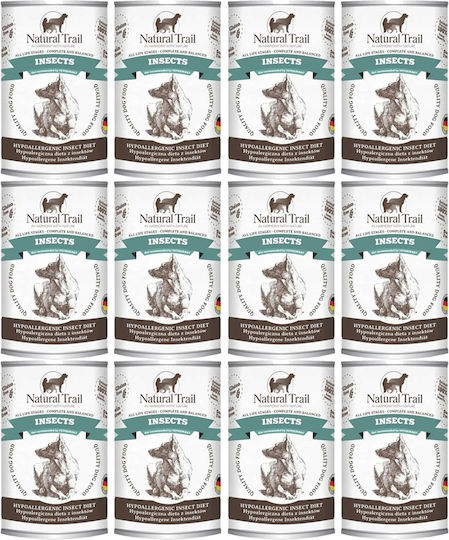 Natural Trail Течна Храна За Кучета В Може Да Без Зърнени Храни 12x350гр