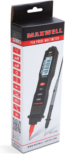 Alista Home Ψηφιακό Πολύμετρο με Μέτρηση AC / DC GLB_25403B