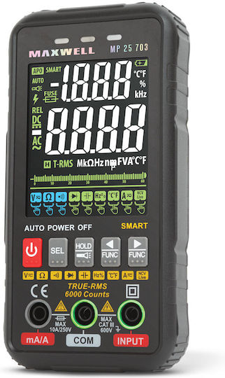 Alista Home Multimetru Digital cu Măsurare AC / DC / Temperatură GLB_25703