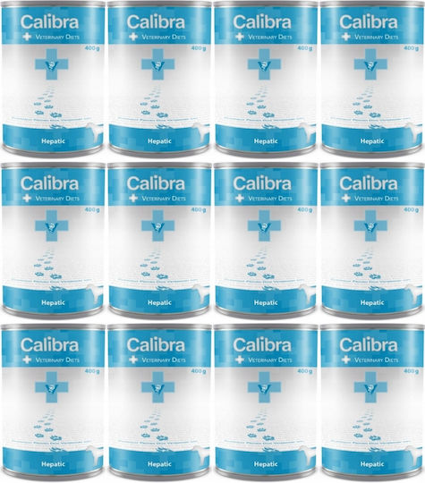 Calibra Dog Υγρή Τροφή Σκύλων Διαίτης 12x400gr