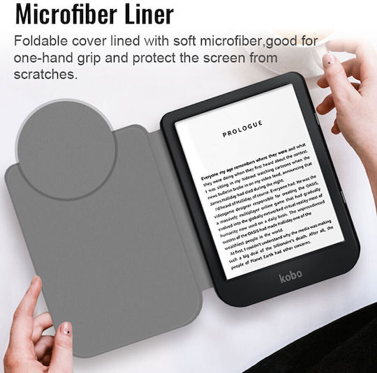 Case Kobo Nia Inkora One Dark Blue