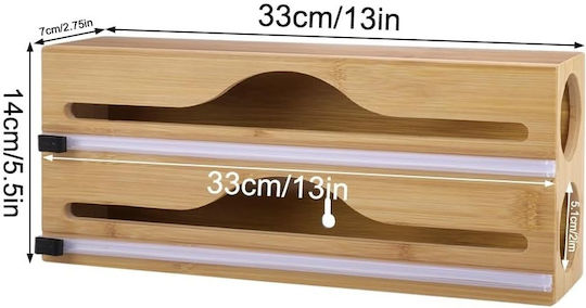 Suport Din Lemn Maro 33x14x7cm ZE1DA53QWS99A