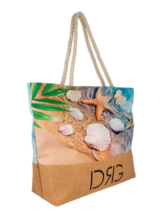 De Raggi Fabric Multicolour Beach Bag