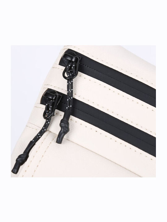 Maui & Sons Geantă De Plajă Din Material Textil Albă