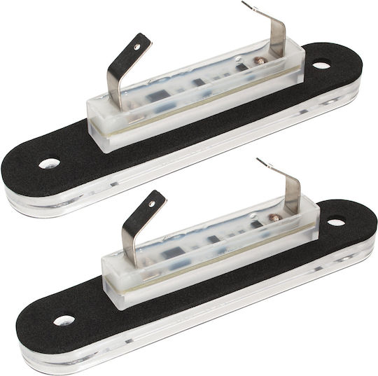 Mercedes W202 C-class W124 W201 E-class Led License Plate Lights 2 Pcs Set