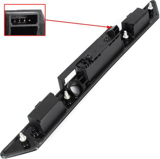 Audi A4 B6 00-04 License Plate Light Cover Tailgate Opening Microswitch