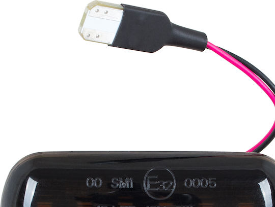 Audi A6 C5 00-05 Lumini LED Semnalizator Lateral Fumuriu Dinamic Set 2 Bucăți
