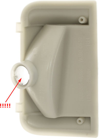 Fiat Ducato 2006 Right Turn Signal In Mirror