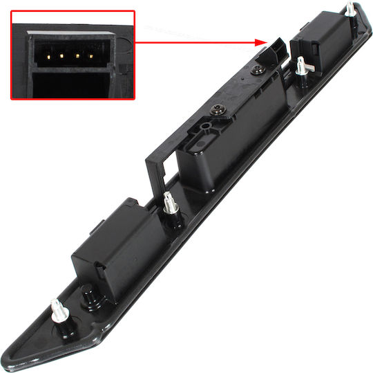 Audi A6 C6 04-11 License Plate Light Cover Tailgate Opening Microswitch