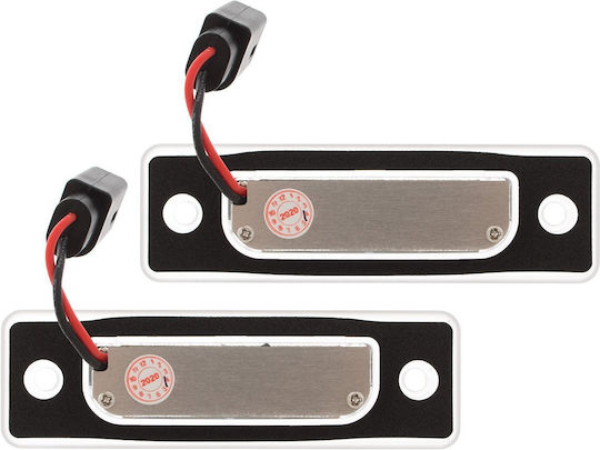 Bmw 5 E34 Sedan 7 E32 Led License Plate Lights 2 Pcs Set