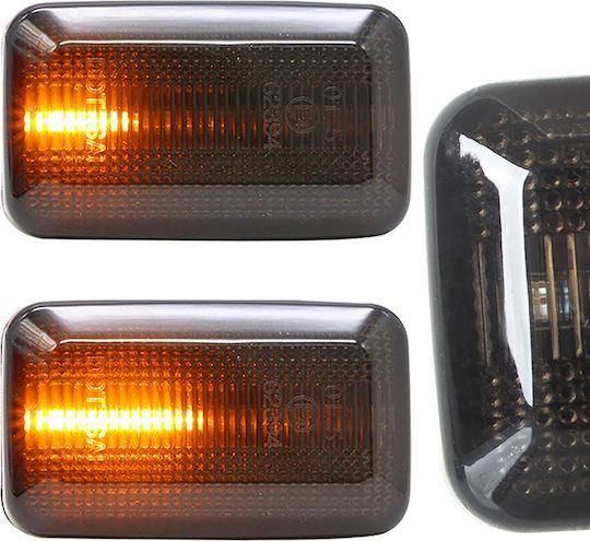 VW Corrado Golf I II Jetta I II Lumini LED Semnalizator Lateral Fumuriu Dinamic Set 2 Bucăți